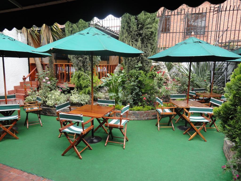 Casona Real Hotel Bogotá Quarto foto